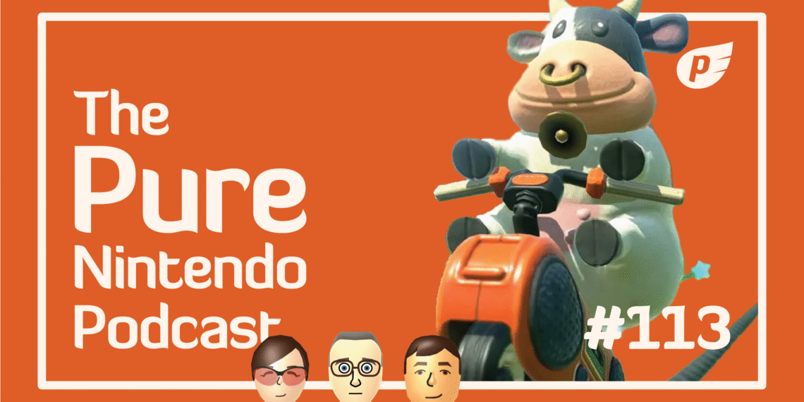 How did Cow develop into a part of Mario Kart International? Natural Nintendo Podcast E113