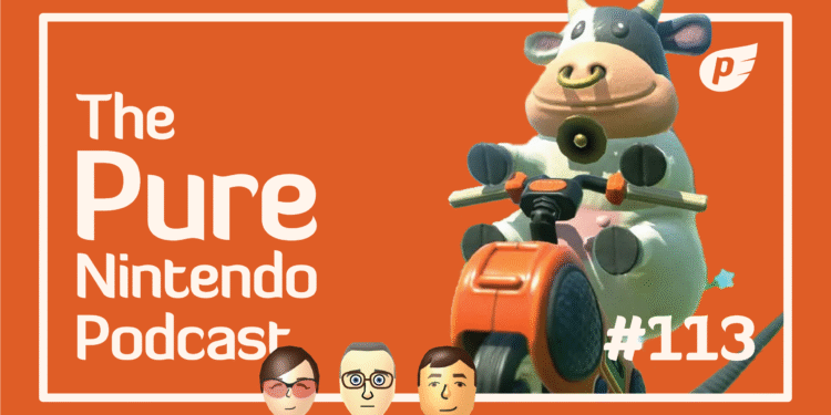 How did Cow develop into a part of Mario Kart International? Natural Nintendo Podcast E113