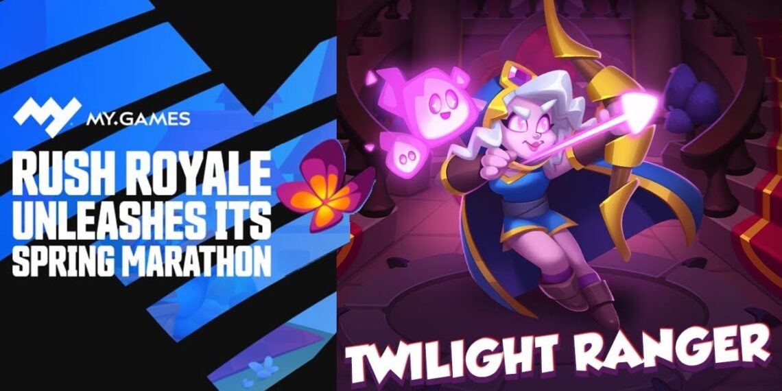 Spring Marathon that includes the Twilight Ranger