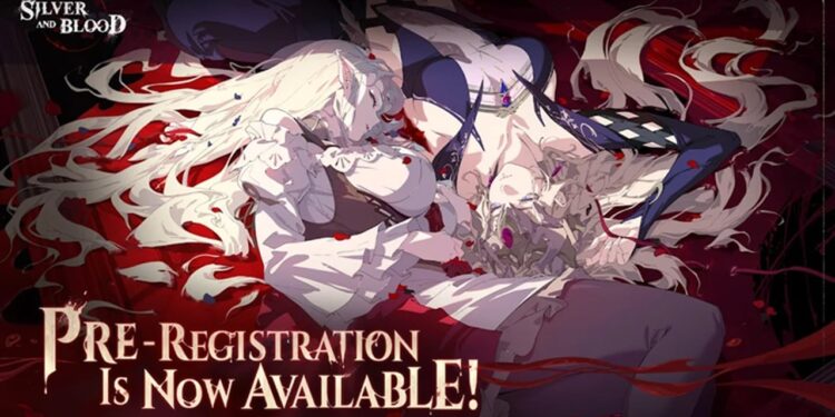 Gothic Vampire RPG Silver and Blood Opens Pre-Registration on Android