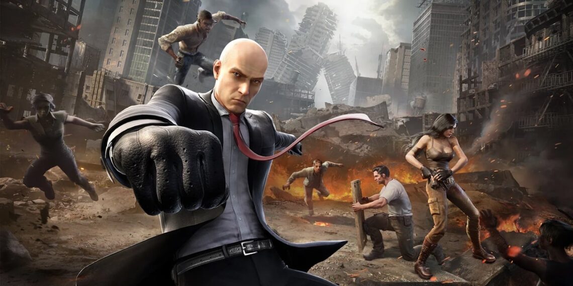 Zombie Struggle x Hitman Collab Drops Quickly!