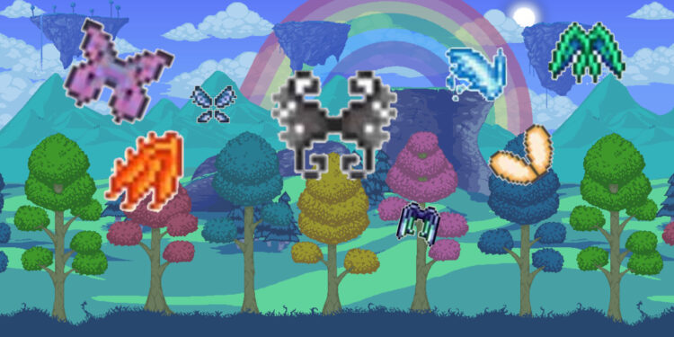 Terraria wings information