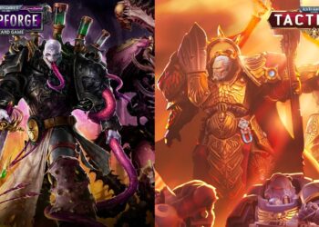 Tacticus and Warpforge Introduce New Factions Adeptus Custodes and Emperor’s Kids