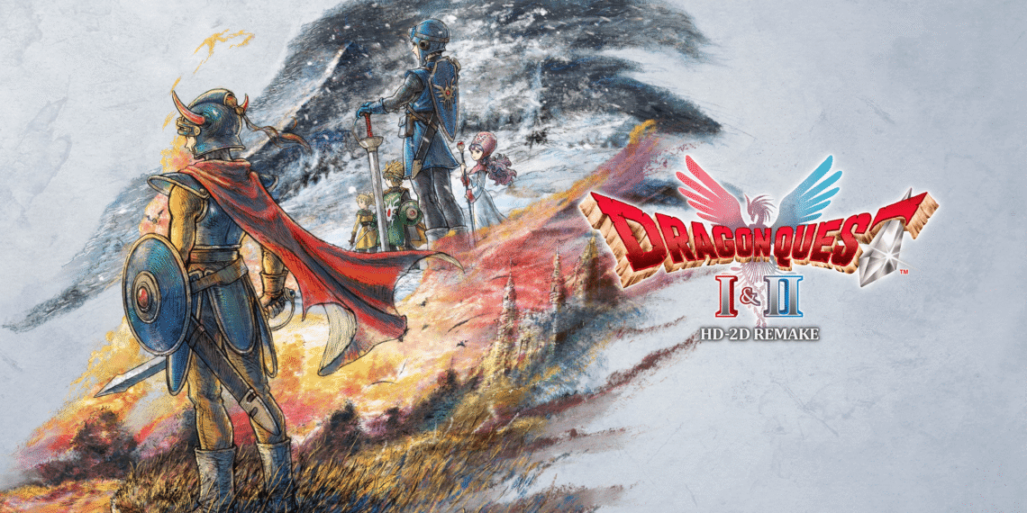 Dragon Quest I & II HD-2D Remake launches October 30 on PS5 – PlayStation.Weblog