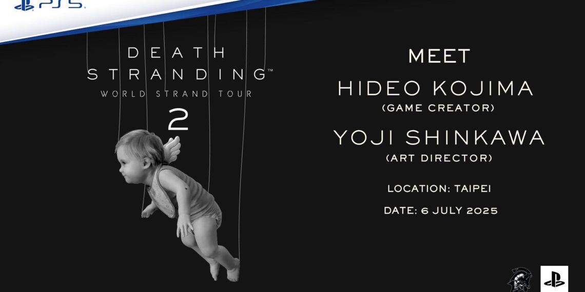 (For Southeast Asia) Stand an opportunity to satisfy Hideo Kojima and Yoji Shinkawa at DEATH STRANDING WORLD STRAND TOUR 2 TAIPEI – PlayStation.Weblog