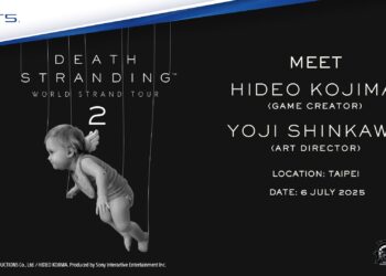 (For Southeast Asia) Stand an opportunity to satisfy Hideo Kojima and Yoji Shinkawa at DEATH STRANDING WORLD STRAND TOUR 2 TAIPEI – PlayStation.Weblog