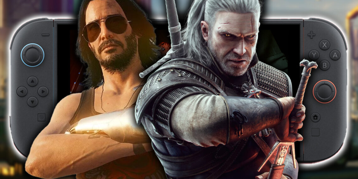 Cyberpunk 2077 dev finds how The Witcher 3 is essential to Nintendo Transfer 2 port