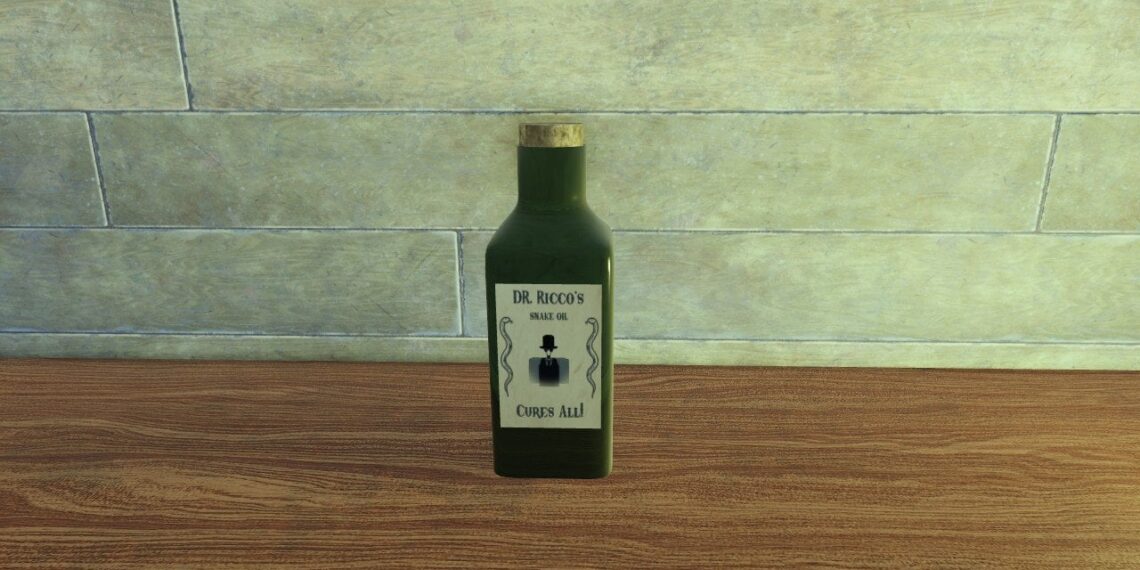 Lifeless Rails Snake Oil Information