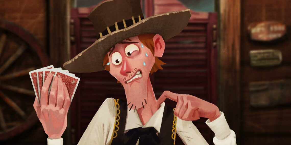 Balatro meets Hades in The Satan’s Due, a poker deckbuilder the place cheaters win