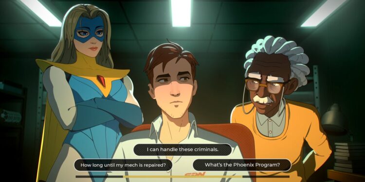 Here is a demo for Dispatch, the Invincible-style superhero comedy from former Wolf Amongst Us writers