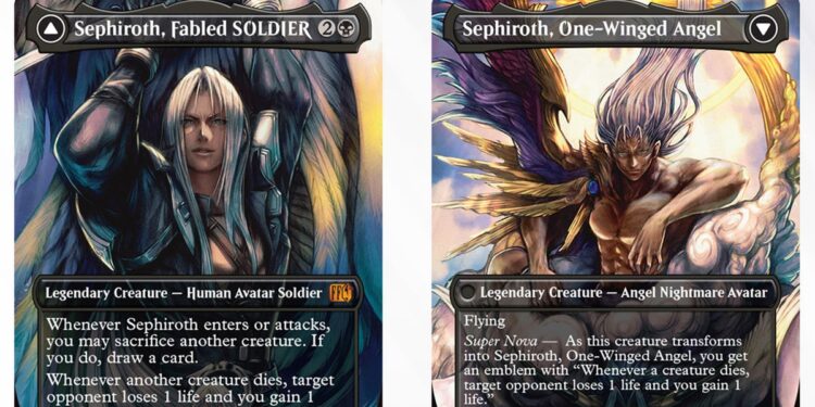 New Magic the Accumulating x Ultimate Delusion card artwork may well be a tease for 7 Remake Section 3, may well be simply any other Tetsuya Nomura cryptic tease