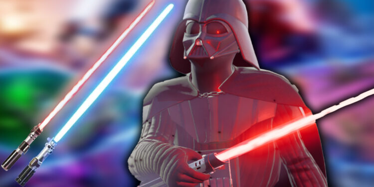 All Fortnite Lightsabers and find out how to get them