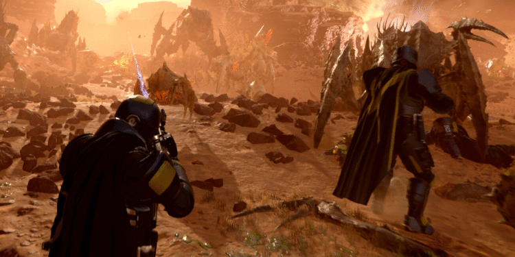 “PlayStation are nice” says Arrowhead’s CEO, however regardless of the Helldivers 2 devs are making subsequent, it is absolutely self-funded