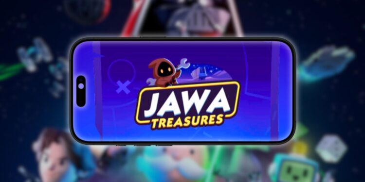 All Monopoly Move Jawa Treasures rewards