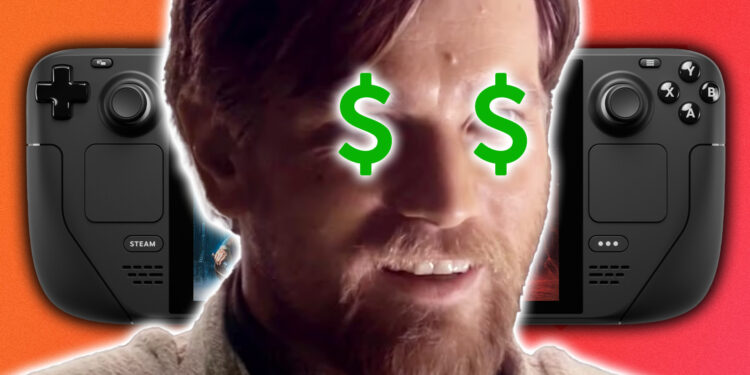 The one Megastar Wars recreation you wish to have is 70% off, and runs nice on Steam Deck