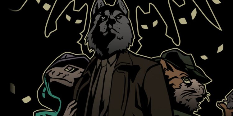 The Shadow Syndicate mixes somewhat of LA Noire, a marginally of Max Payne, and furries to make a recreation you will have to stay your eye on