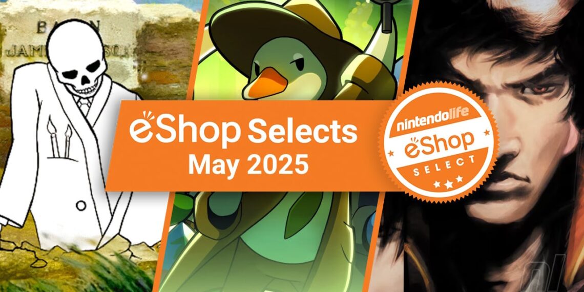 Nintendo Lifestyles eShop Selects (Might 2025)