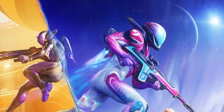 Splitgate 2 Evaluate (PS5) | Push Sq.