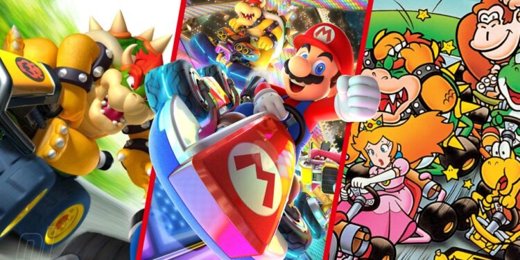 Best possible Mario Kart Video games Of All Time