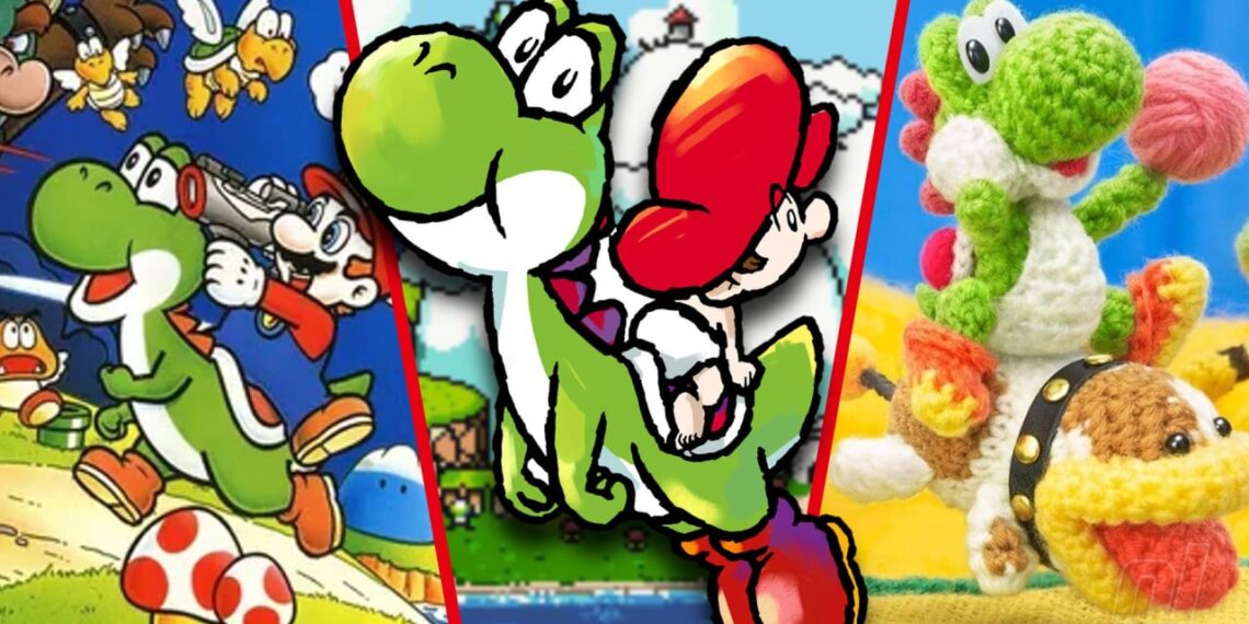 Best possible Yoshi Video games Of All Time