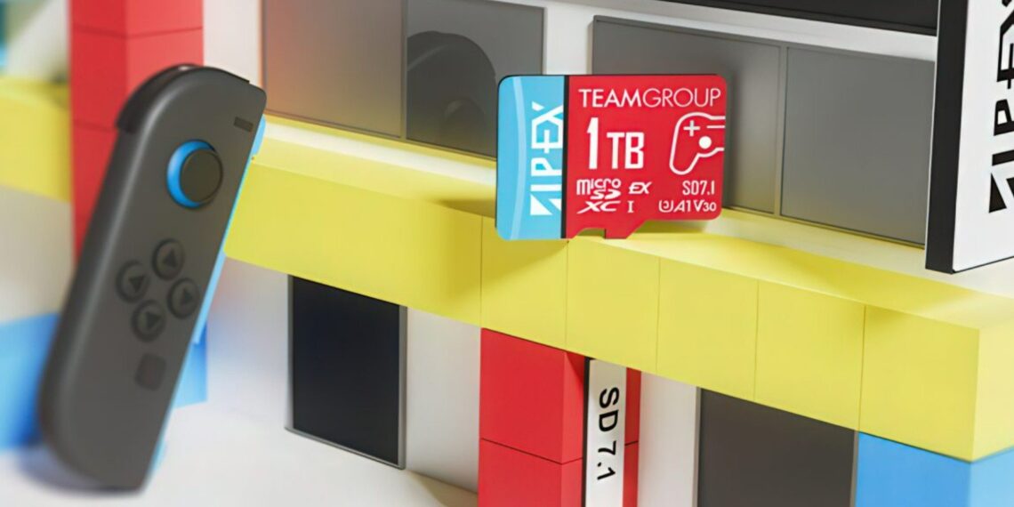 Suffering For Transfer 2 Garage? TeamGroup Launches A Vary Of Micro SD Categorical Playing cards For The Console