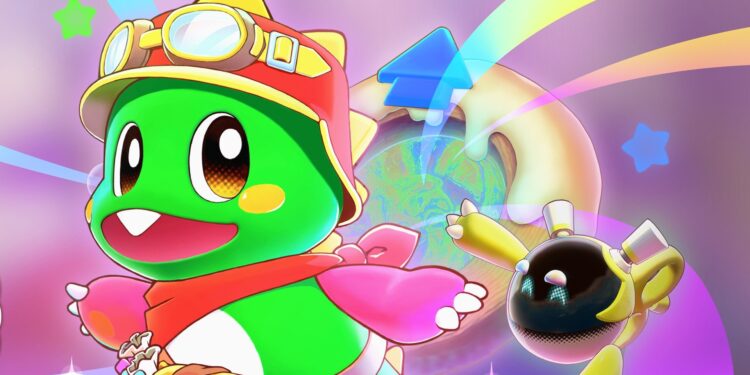 Taito Brings Extra Bubble Bobble Motion To Nintendo Transfer In 2025