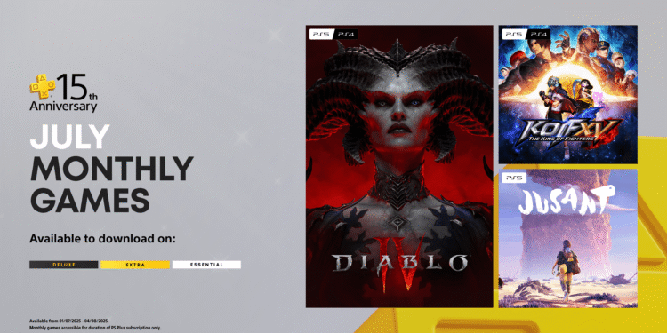 (For Southeast Asia) PlayStation Plus Per thirty days Video games for July & a large thanks to gamers for 15 glorious years – PlayStation.Weblog