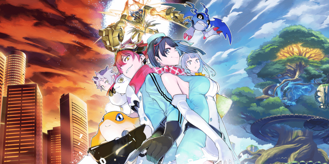 Digimon Tale Time Stranger – introducing new Digimon Enhancement Methods – PlayStation.Weblog