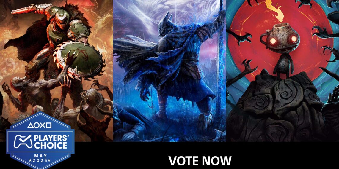 Vote for Might 2025’s absolute best new sport – PlayStation.Weblog
