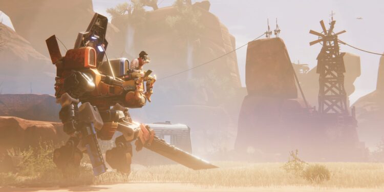 Bounty Superstar is a Comfortable, Put up-Apocalyptic Mech Brawler Brimming with Attraction