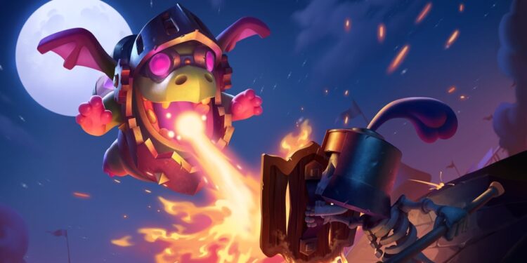 After 9 Years, the Inferno Dragon In any case Will get an Evolution Card in Conflict Royale