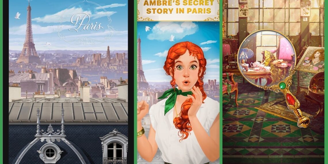 Ambre’s Secret Is a New Puzzle on Android about Valuable Gems