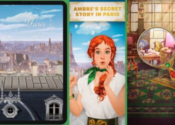Ambre’s Secret Is a New Puzzle on Android about Valuable Gems