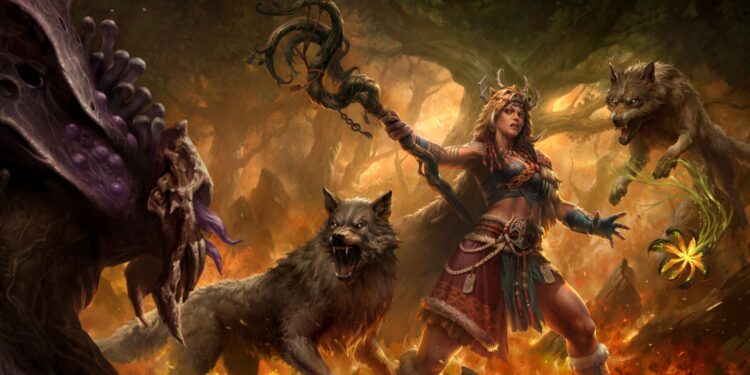 From Fur to Fury: The Legacy of Diablo’s Druid Elegance