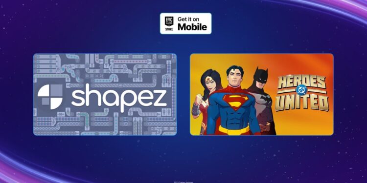 Shapez and DC Heroes United Are This Week’s Freebies on Epic Video games Retailer Cellular