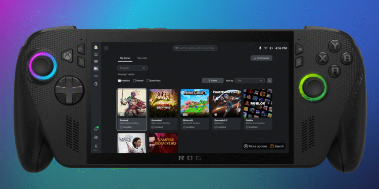 Xbox Insiders – Aggregated Gaming Library is Coming to the Xbox PC app