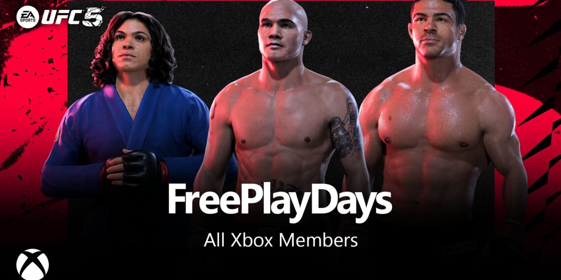 Loose Play Days – Highlight | UFC 5