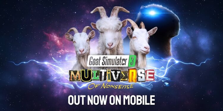 Goat Simulator 3 – Multiverse of Nonsense Lands on Android