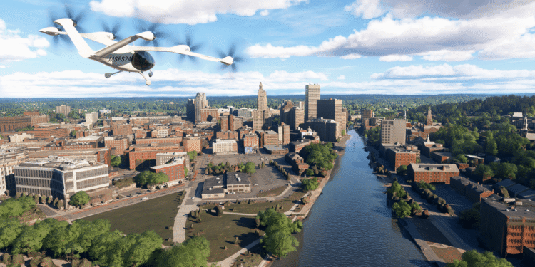 Microsoft Flight Simulator Releases Town Replace 11: Northeastern United States 2