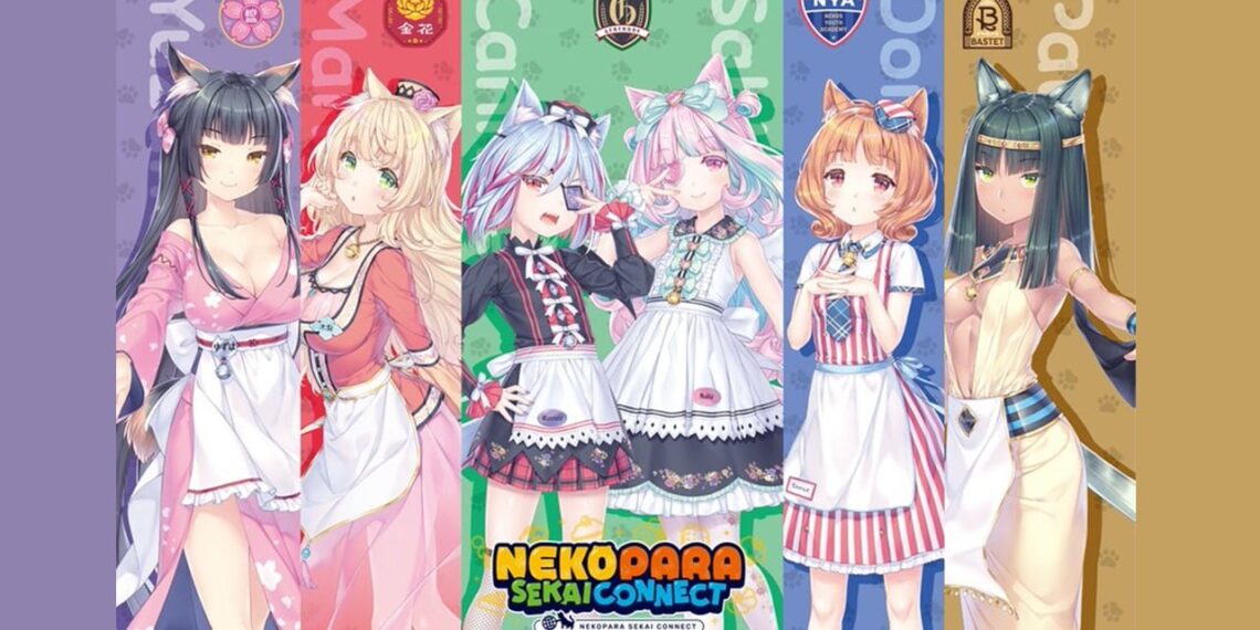 Nekopara Sekai Attach Opens Pre-Registration on Android