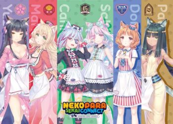 Nekopara Sekai Attach Opens Pre-Registration on Android