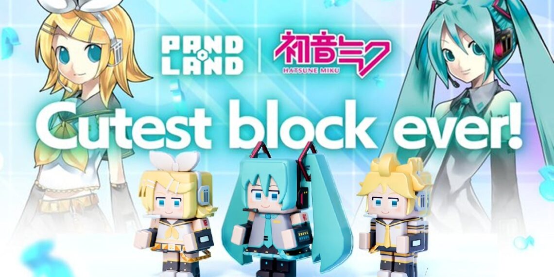 Pandoland x Hatsune Miku Collab Kicks Off Quickly with Extra Vocaloids