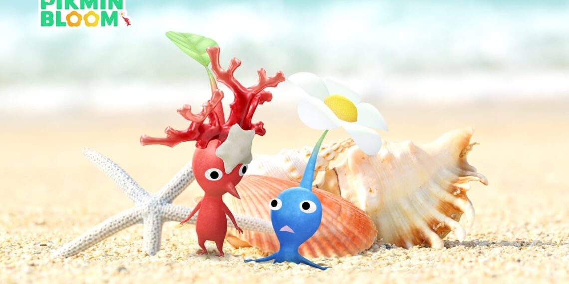 Coral Decor Pikmin Are Again in Pikmin Bloom This Summer season!