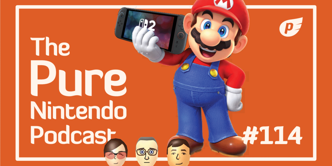 It is Transfer 2 release week! Natural Nintendo Podcast E114