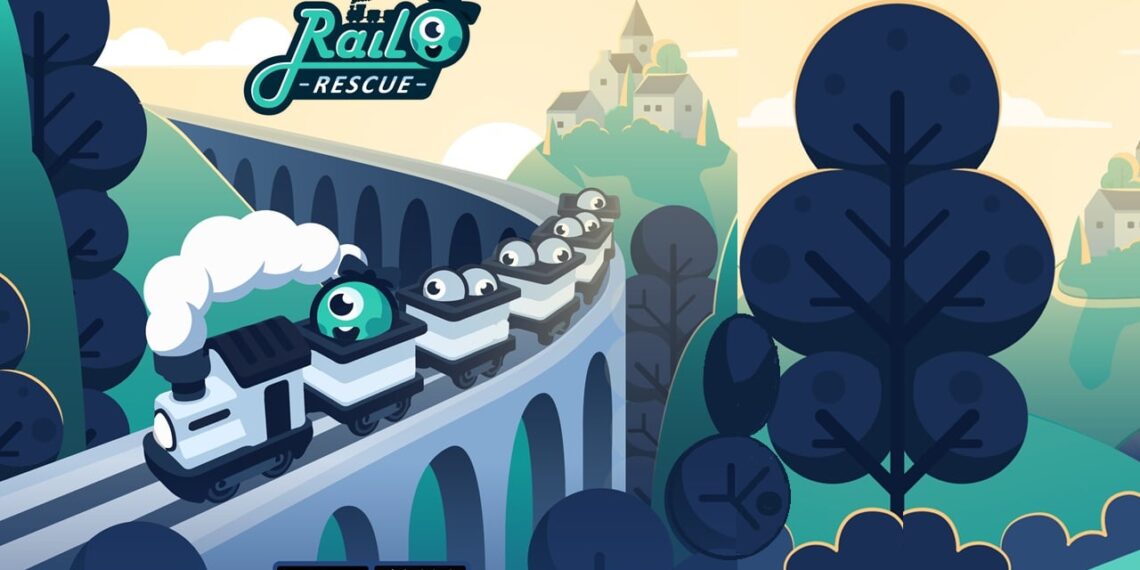 Infinity Video games Unveils the Release Date of Rail Rescue: Puzzle Traces on Android