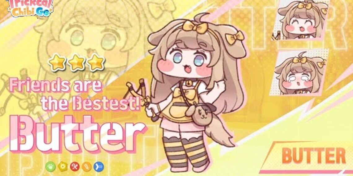 Chibi Cross Unveils New PV that includes Butter and First In-Sport Tournament