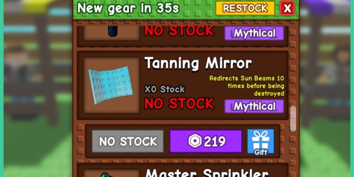 What Does The Tanning Reflect Do In Develop a Lawn? – How To Get The Sundried Mutation – Gamezebo