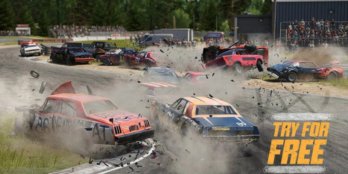 HandyGames Releases a Take a look at & Purchase Model for Their Racing Recreation Wreckfest