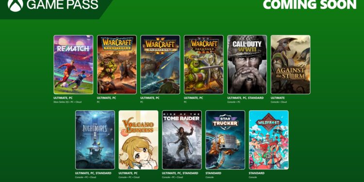 Coming to Recreation Move: Rematch, Warcraft I & II: Remastered, Warcraft III: Reforged, Name of Accountability: WWII, and Extra