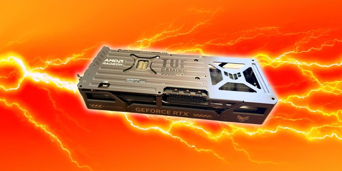 Asus GPU mix-up creates uncommon AMD Radeon RX 9070 XT with Nvidia branding